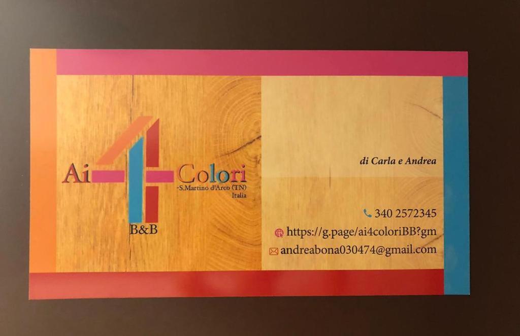 Ai4Colorib&B Arco Eksteriør billede